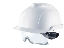 casco de seguridad blanco gg